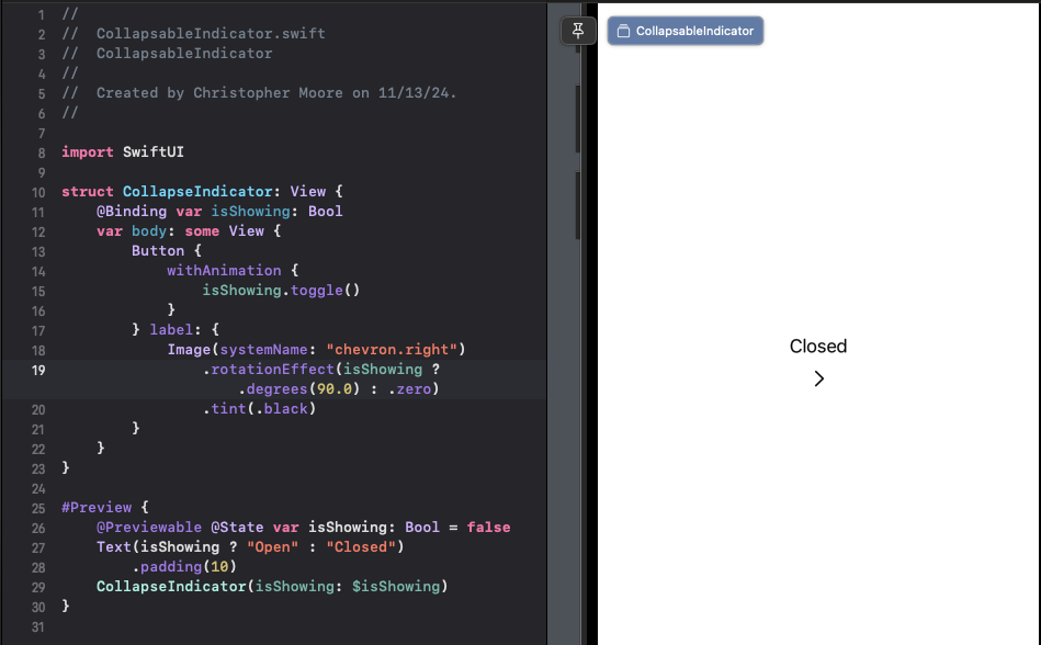 Featured image for blog post: Collapsable Indicator
