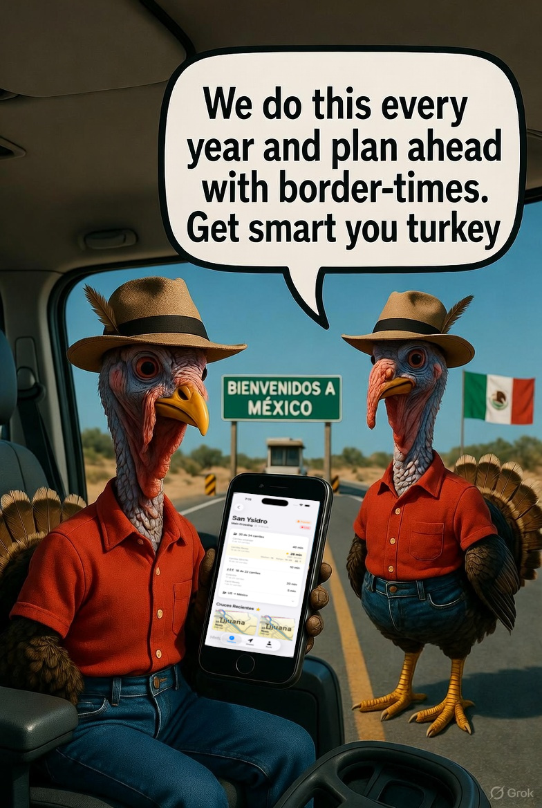 Featured image for blog post: Don't Get Stuck at the Border This Thanksgiving: A Planning Guide