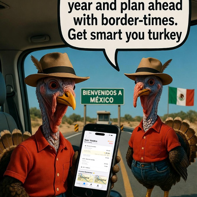 Blog post: Don't Get Stuck at the Border This Thanksgiving: A Planning Guide