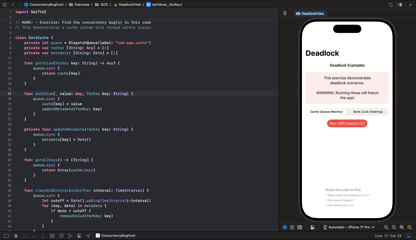 Featured image for blog post: Deadlocks: Sync to Same Queue