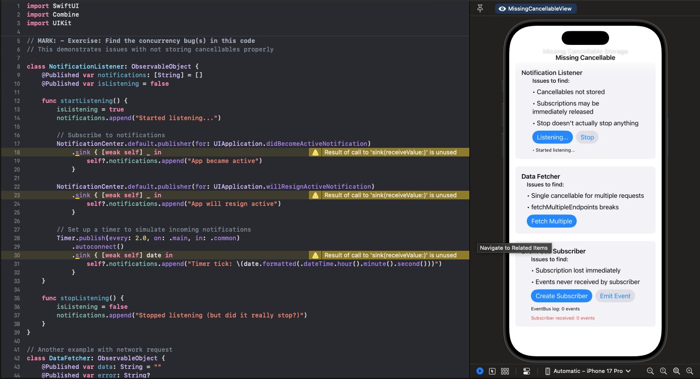 Featured image for blog post: The Missing Cancellable Problem