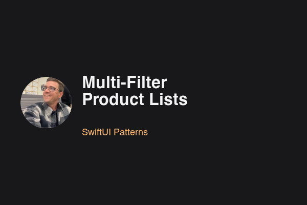 Blog post: Multi-Filter Product Lists