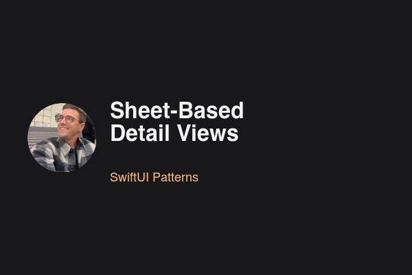 Blog post: Sheet-Based Detail Views