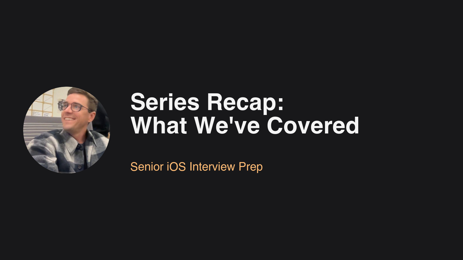 Featured image for blog post: Series Recap: What We've Covered