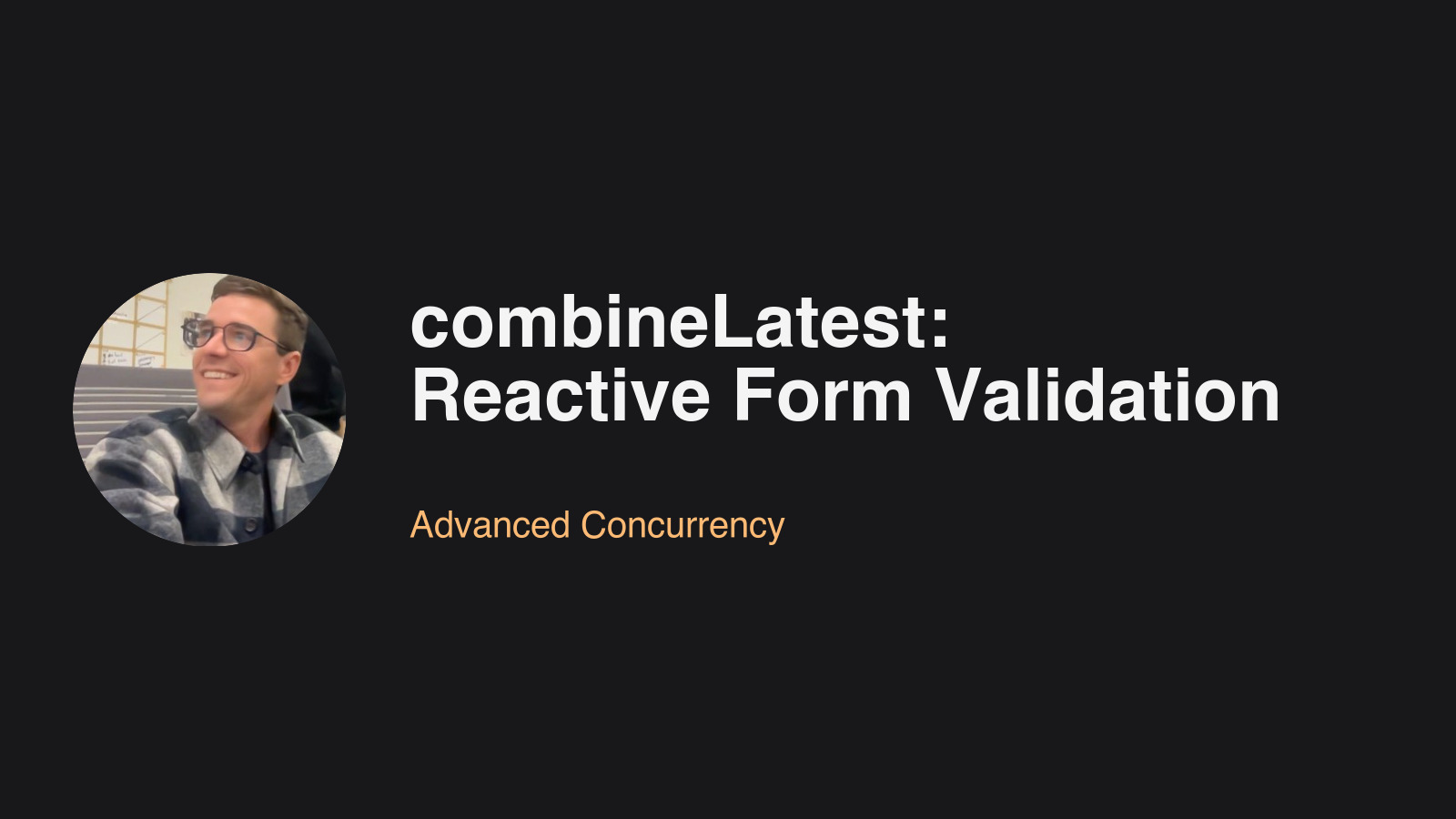 Featured image for blog post: combineLatest: Reactive Form Validation