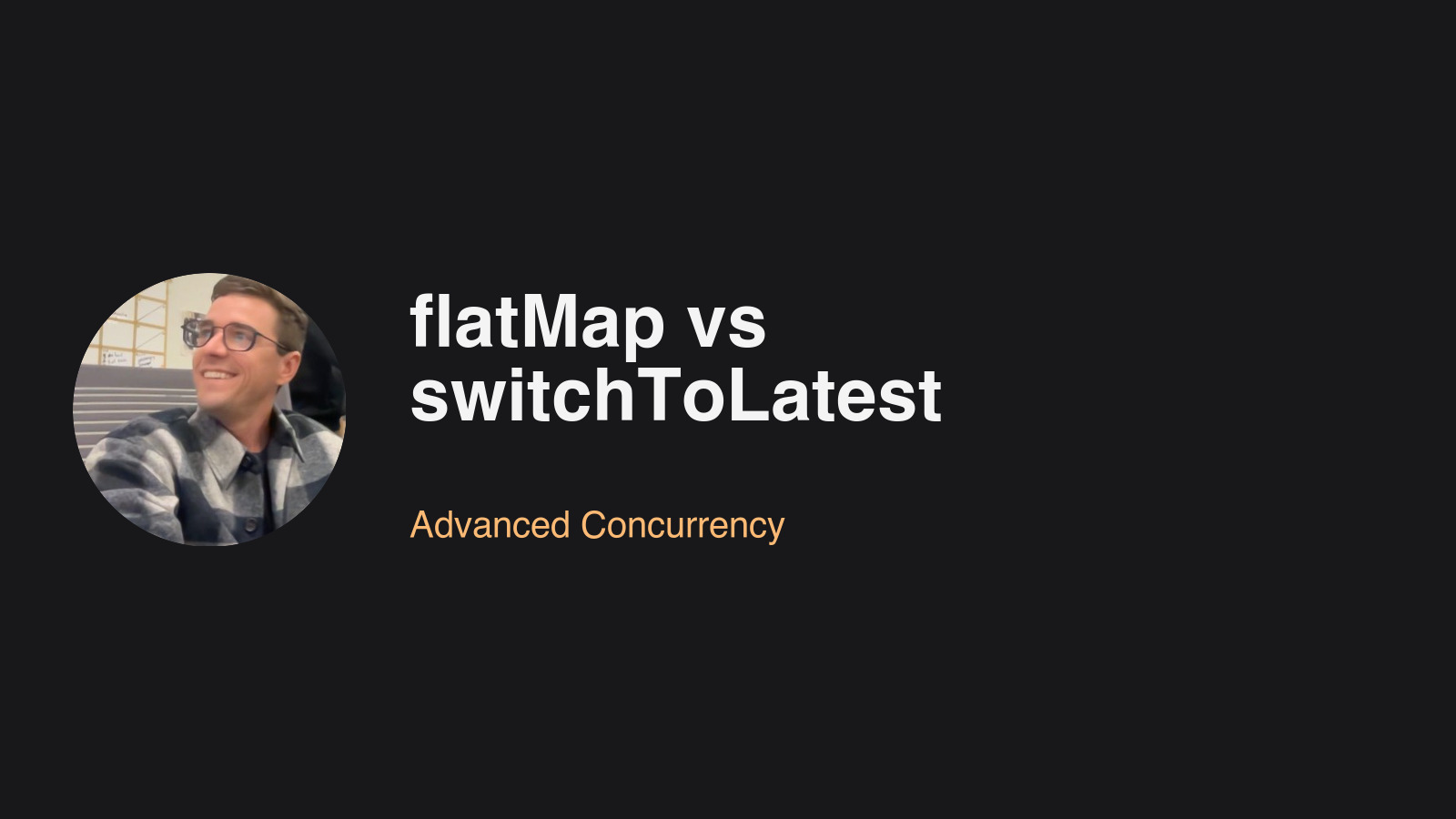 Featured image for blog post: flatMap vs switchToLatest